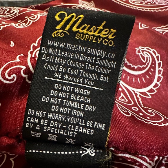 Masters Full Grain Leather bomber jacket - Picture 5 of 6